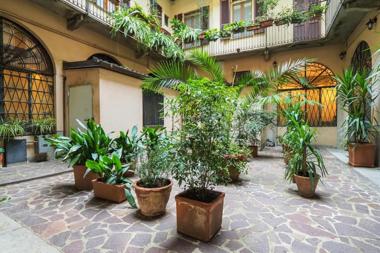 Primopiano - Colonne 16 Apartment มิลาน ภายนอก รูปภาพ