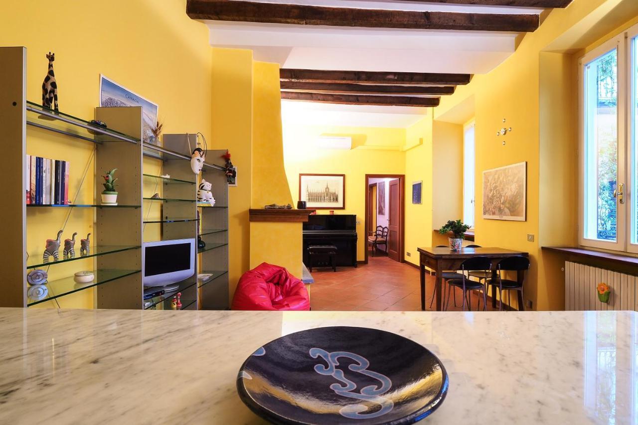 Primopiano - Colonne 16 Apartment มิลาน ภายนอก รูปภาพ